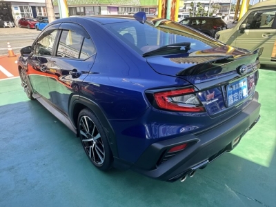 WRX S4(スバル)中古車 後方