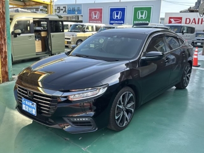 インサイト(ホンダ)中古車 前方