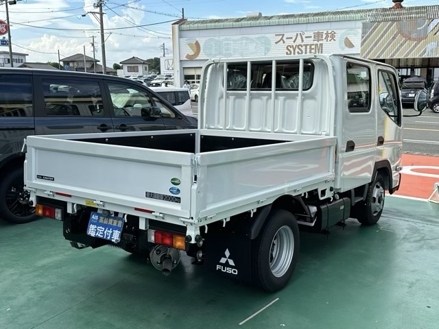 キャンター(三菱)レンタ登録済未使用車 15