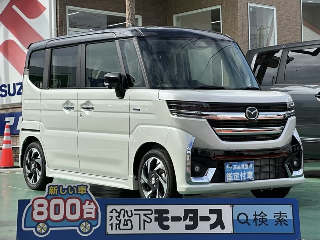 新型フレアワゴン(マツダ)届出済未使用車全体拡大