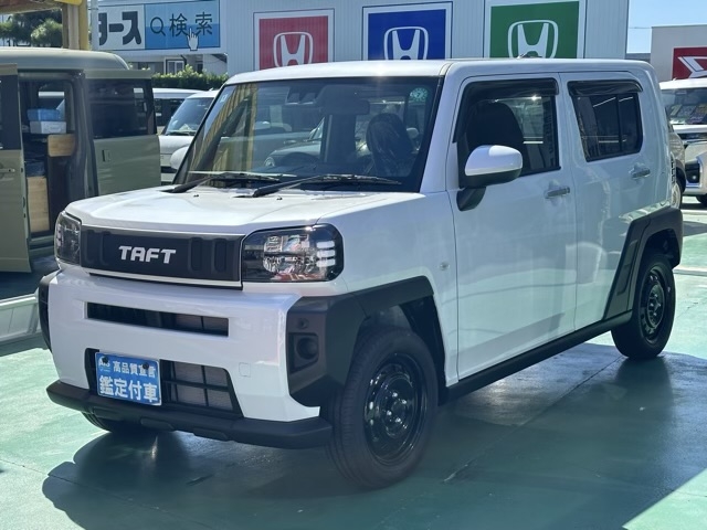 タフト(ダイハツ)届出済未使用車 1