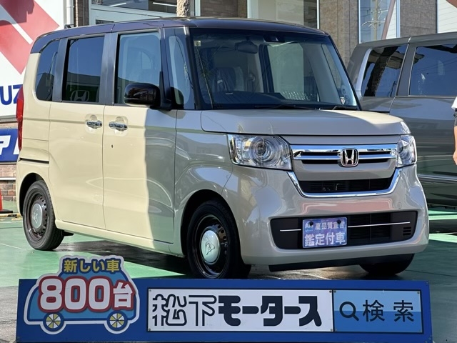 N-BOX(ホンダ)届出済未使用車全体拡大