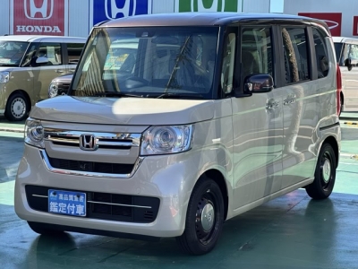 N-BOX(ホンダ)届出済未使用車 前方