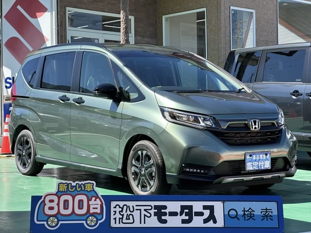 フリード+(ホンダ)登録済未使用車全体拡大