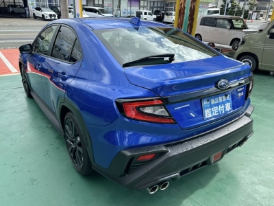 WRX S4(スバル)中古車 後方