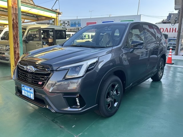 フォレスター(スバル)登録済未使用車 1