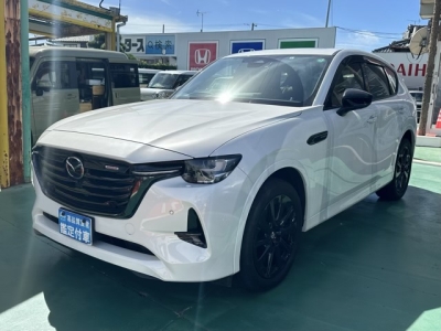 CX-60(マツダ)中古車 前方