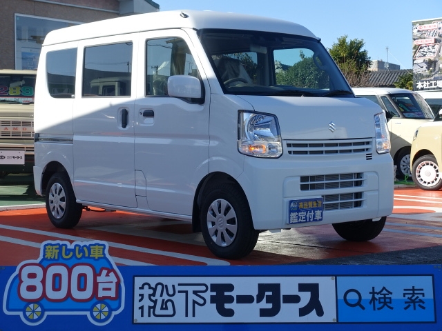 エブリイバン(スズキ)新車見本展示有全体拡大