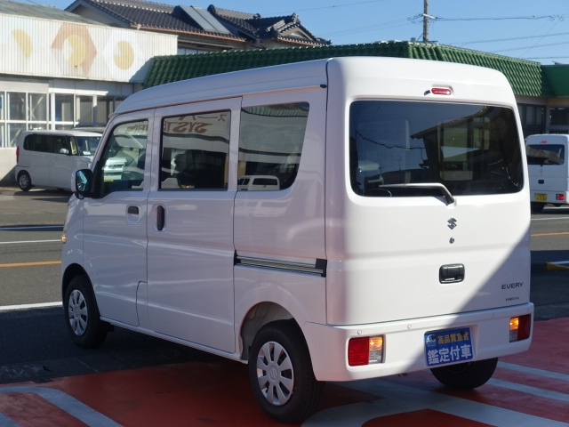 エブリイ(スズキ)新車見本展示有 2