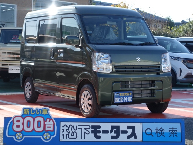 エブリイ(スズキ)新車見本展示無 0