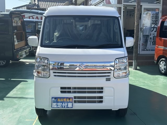 エブリイ(スズキ)新車見本展示無 16