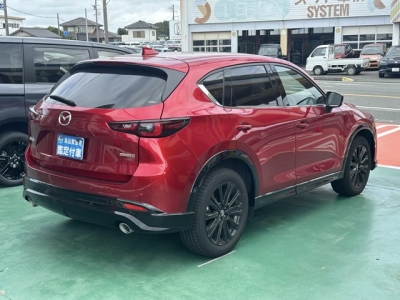 CX-5(マツダ)中古車 内外装写真他２