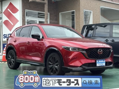 CX-5(マツダ)中古車 全体