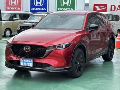 CX-5(マツダ)中古車 前方