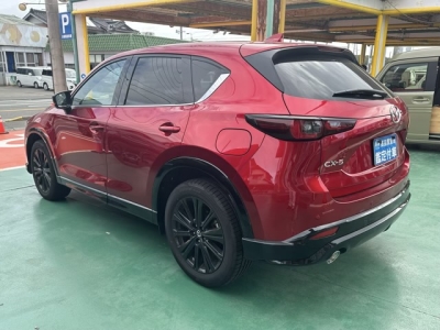 CX-5(マツダ)中古車 後方