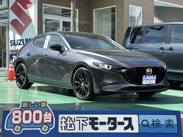 MAZDA3 ファストバック(マツダ)登録済未使用車全体拡大