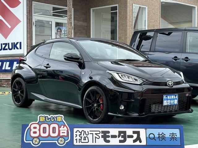 GRヤリス(トヨタ)中古車全体拡大