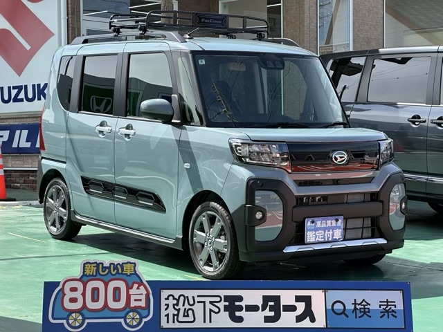 タントファンクロス(ダイハツ)届出済未使用車全体拡大