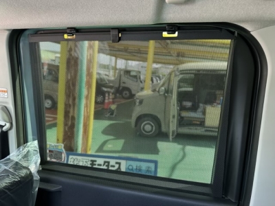 タントファンクロス(ダイハツ)届出済未使用車 内外装写真他１