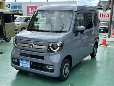 N-VAN(ホンダ)届出済未使用車 前方