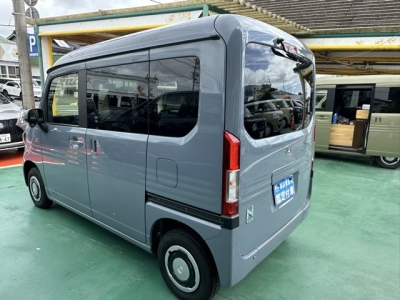 N-VAN(ホンダ)届出済未使用車 後方