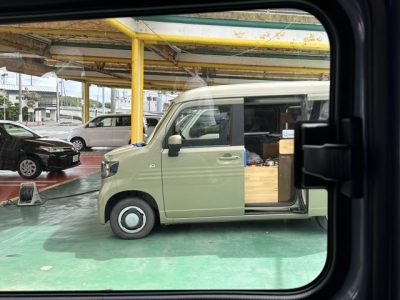 N-VAN(ホンダ)届出済未使用車 内外装写真他