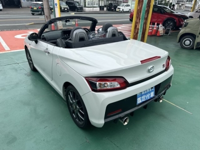  コペン(トヨタ)中古車 後方
