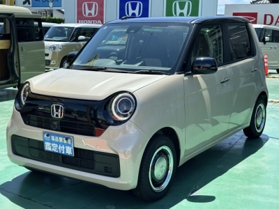 N-ONE(ホンダ)届出済未使用車 前方