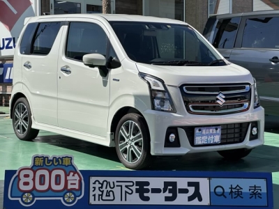 ワゴンRスティングレー(スズキ)中古車 全体