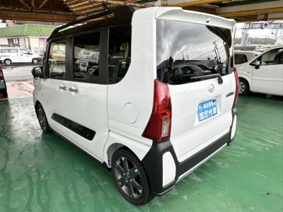 タントファンクロス(ダイハツ)届出済未使用車 後方