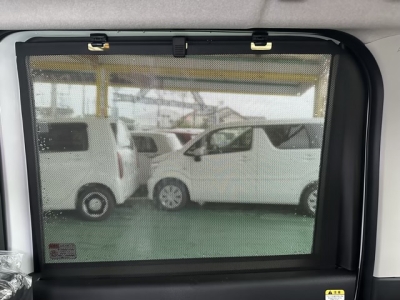 タントファンクロス(ダイハツ)届出済未使用車 内外装写真他