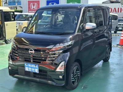 新型ルークス(ニッサン)届出済未使用車 前方