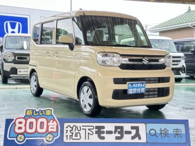 新型スペーシア(スズキ)届出済未使用車 全体