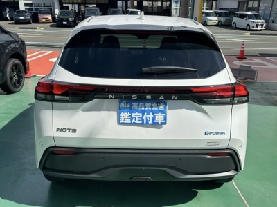 ノート(ニッサン)中古車 内外装写真他