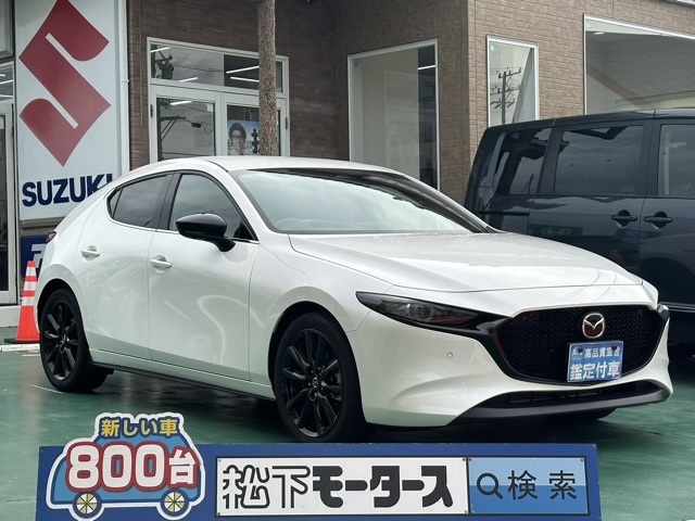 MAZDA3 ファストバック(マツダ)ディーラ-試乗車全体拡大