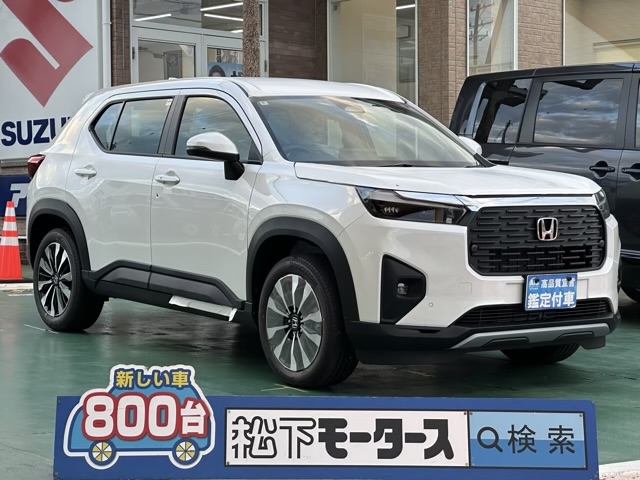 WR-V(ホンダ)登録済未使用車全体拡大