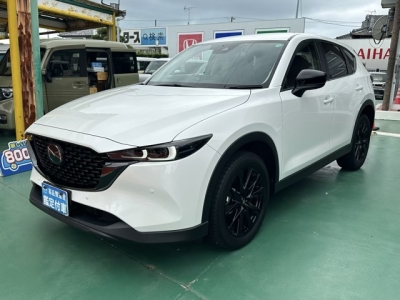 CX-5(マツダ)中古車 前方