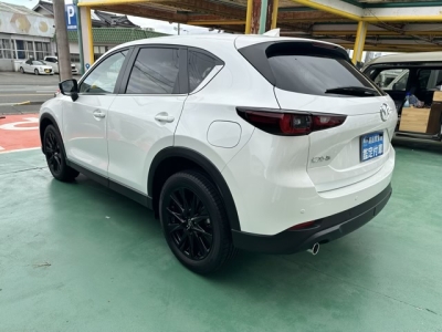 CX-5(マツダ)中古車 後方