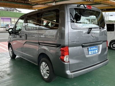 NV200バネットバン(ニッサン)登録済未使用車 後方