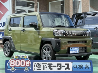 タフト(ダイハツ)届出済未使用車 全体