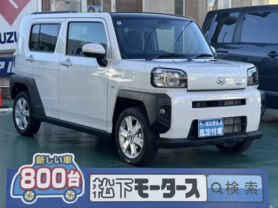 タフト(ダイハツ)届出済未使用車 全体