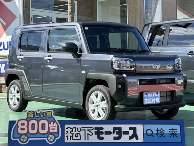 タフト(ダイハツ)届出済未使用車 全体