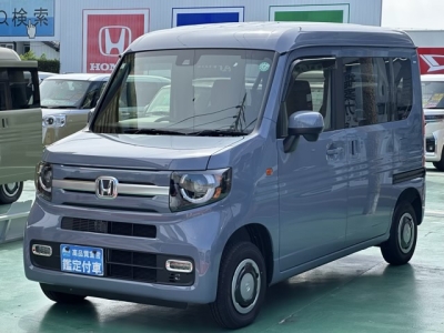 N-VAN(ホンダ)ディーラ-試乗車 前方