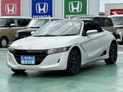 S660(ホンダ)中古車 前方