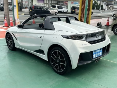 S660(ホンダ)中古車 後方