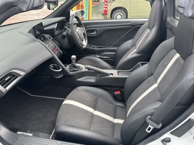 S660(ホンダ)中古車 前席内装