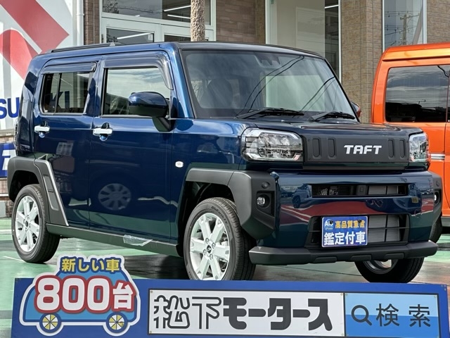 タフト(ダイハツ)届出済未使用車全体拡大