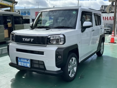 タフト(ダイハツ)届出済未使用車 前方