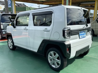 タフト(ダイハツ)届出済未使用車 後方