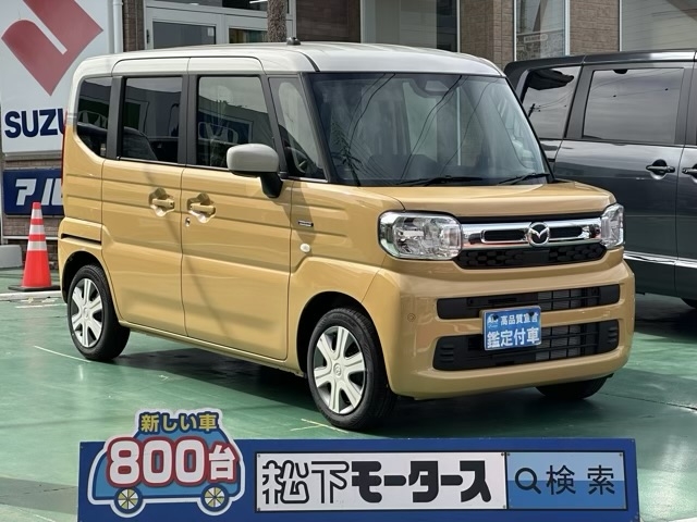 新型フレアワゴン(マツダ)届出済未使用車全体拡大